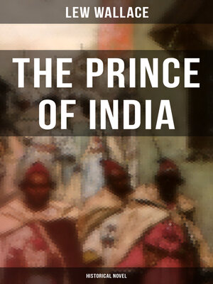 cover image of THE PRINCE OF INDIA (Historical Novel)